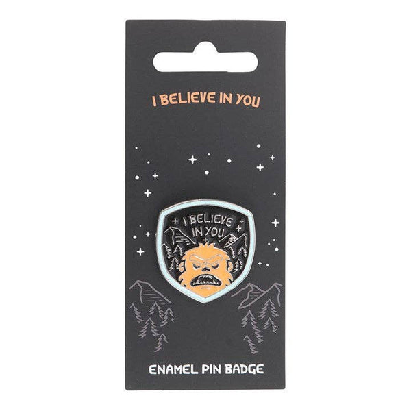 Bigfoot Enamel Pin
