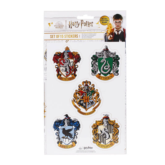 Harry Potter Sticker Sheet - House Pride