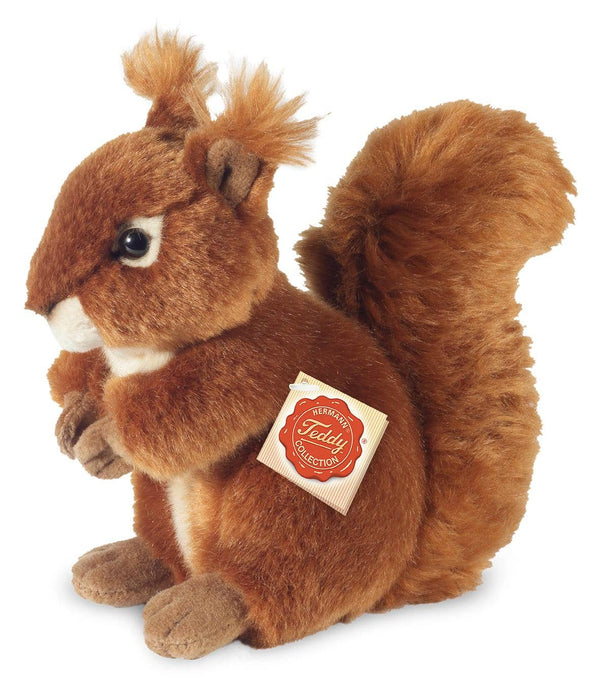 Peluche Écureuil Roux – 17 cm - Teddy Hermann
