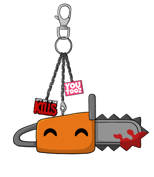 Dead Meat Chainsaw Plush