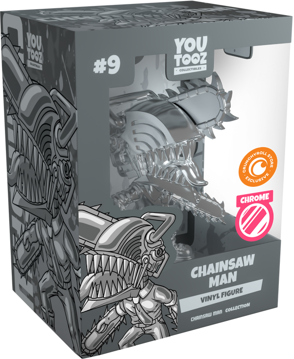 Chainsaw Man (Silver Chrome)