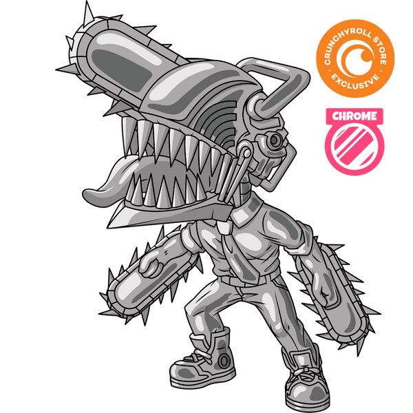 Chainsaw Man (Silver Chrome)