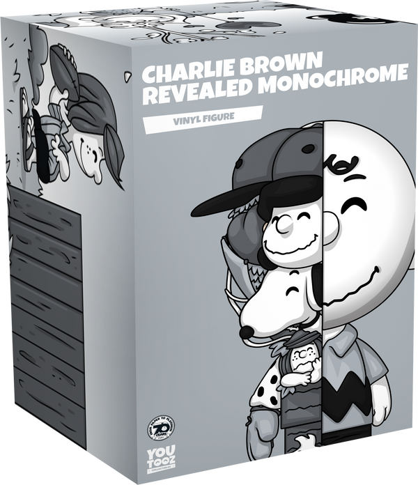 Charlie Brown Revealed Monochrome
