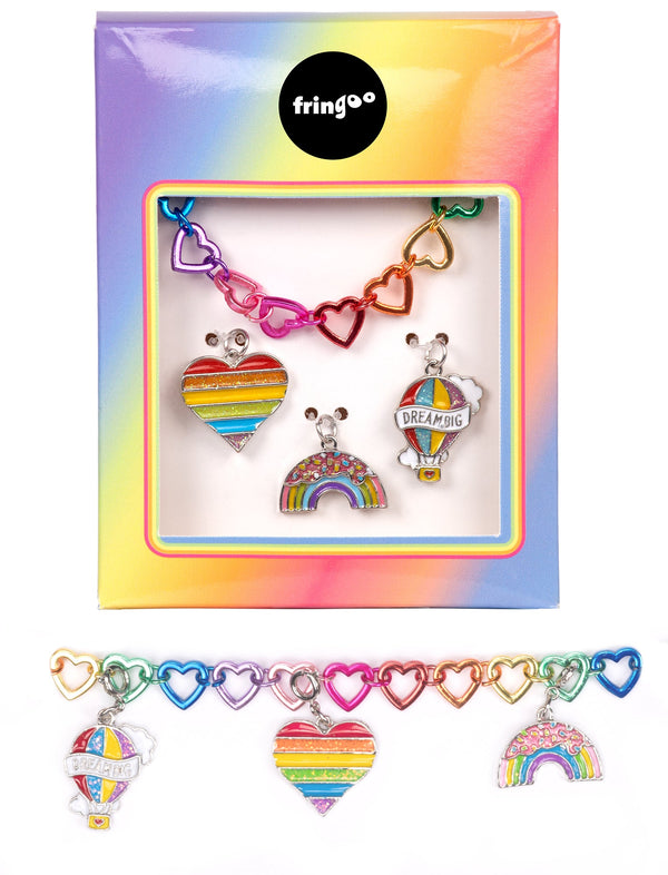 Bracelet à breloques – Charm Bracelet – Dream Big
