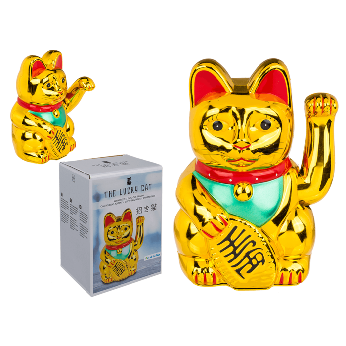 Classic Golden Lucky Cat