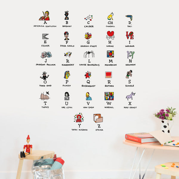 Chispum children's room sticker