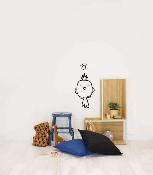 Glow in the Dark Sticker Chispum