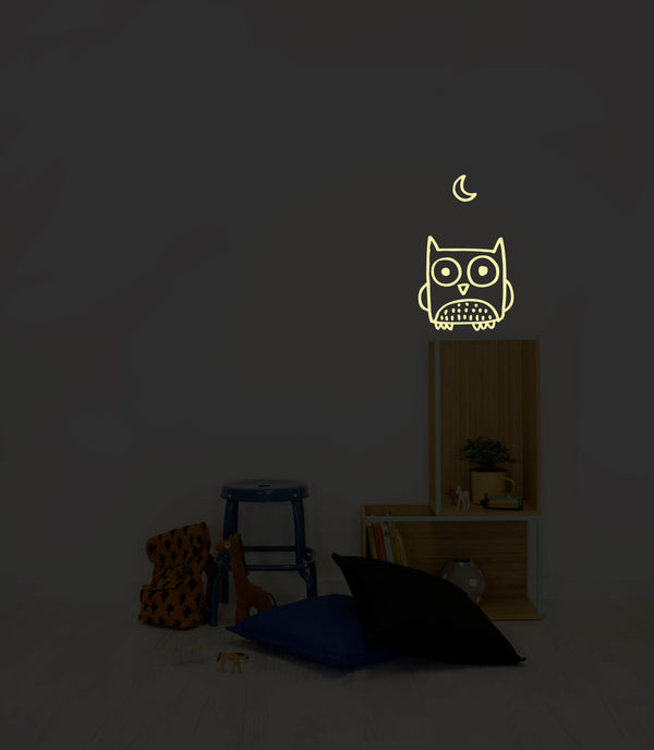 Glow in the Dark Sticker Chispum