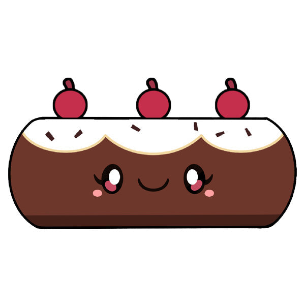 Peluche Comfort Food – Chocolat Suisse Rouleau