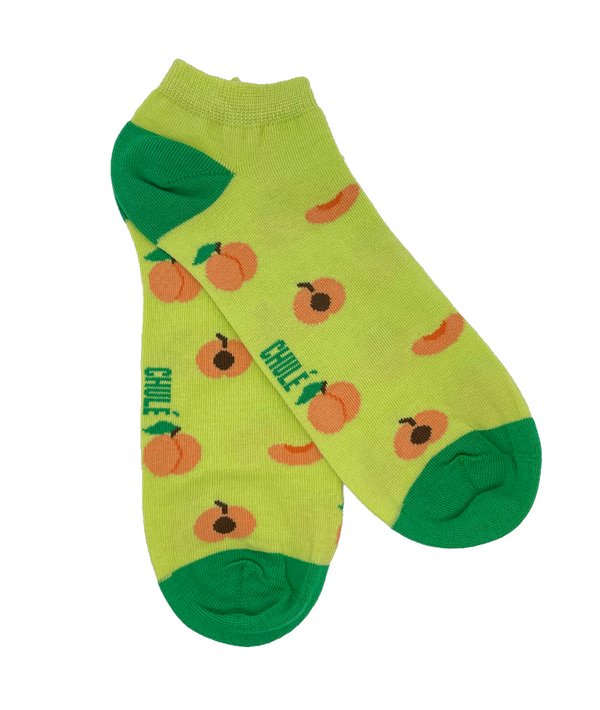 Chaussettes Courtes « Abricots » - Chulé