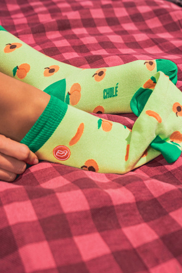 Chaussettes « Abricots » - Chulé