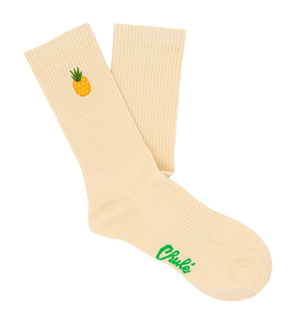 Chaussettes Athletic « Ananas » - Chulé