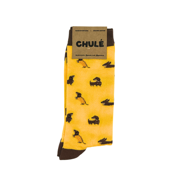 Chaussettes « Kiko – Chien Teckel » - Chulé