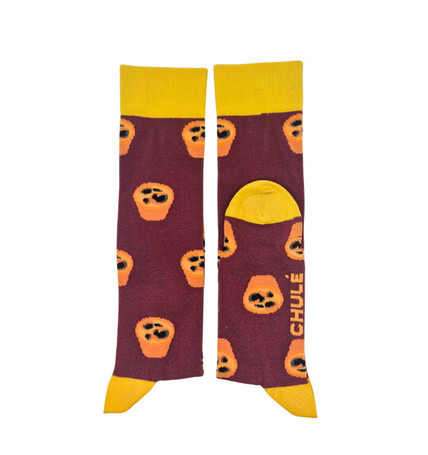 Chaussettes de Compression « Pastéis de Nata » - Chulé
