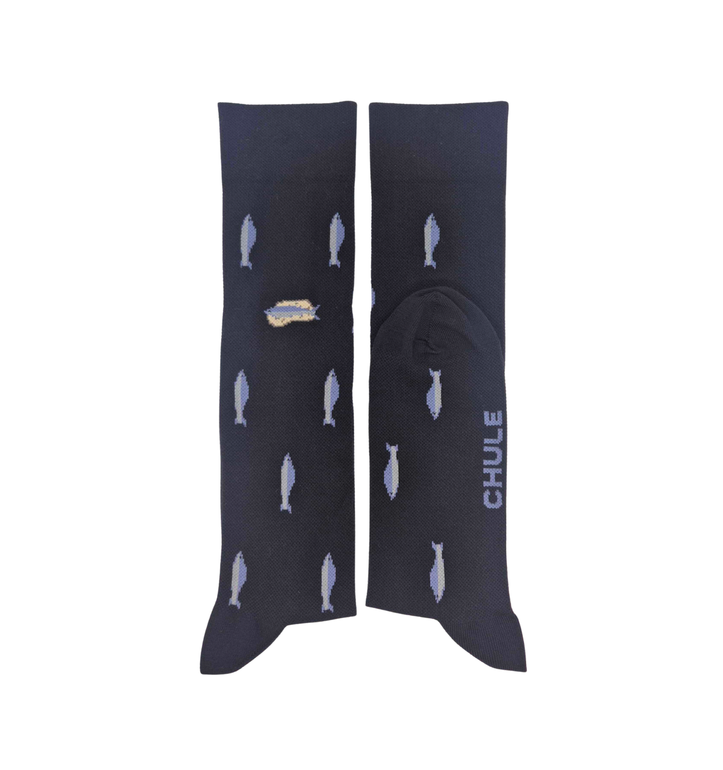 Chaussettes de Compression « Sardines » - Chulé