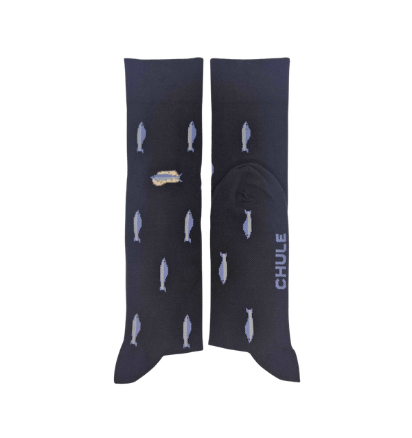 Chaussettes de Compression « Sardines » - Chulé