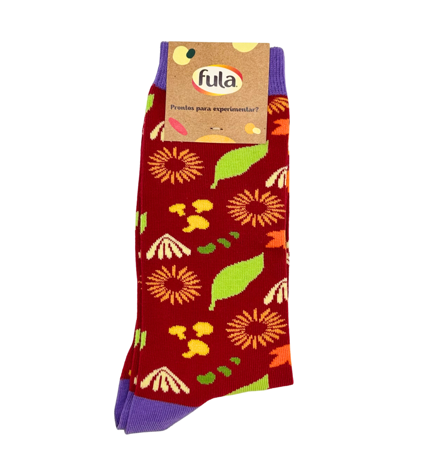 Chaussettes Solidaires « FULA » - Chulé