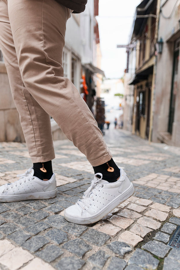 Chaussettes « Guitare Portugaise » – Fado - Chulé