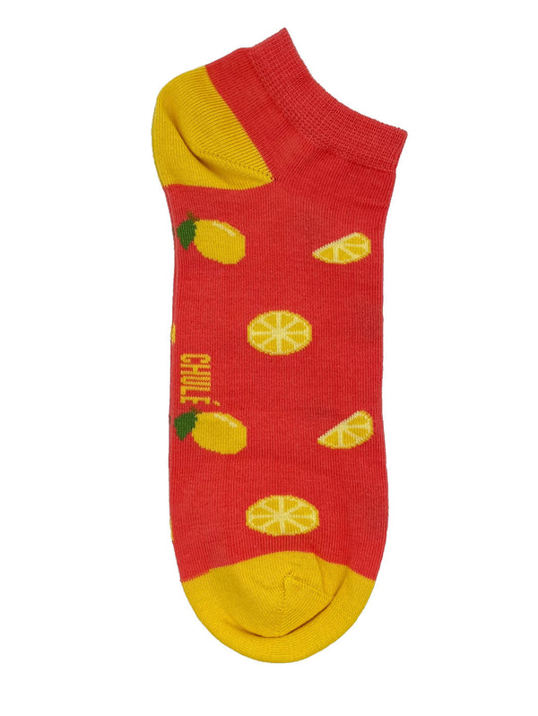Chaussettes Courtes « Citrons » - Chulé