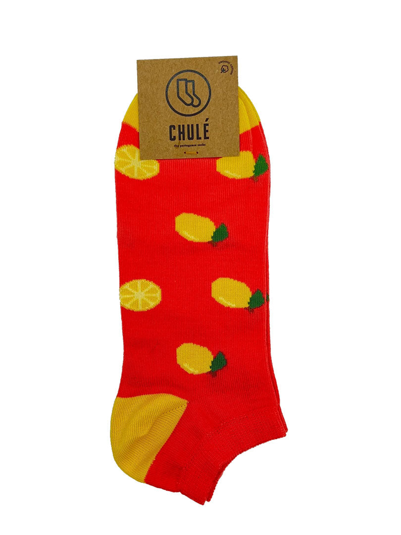 Chaussettes Courtes « Citrons » - Chulé