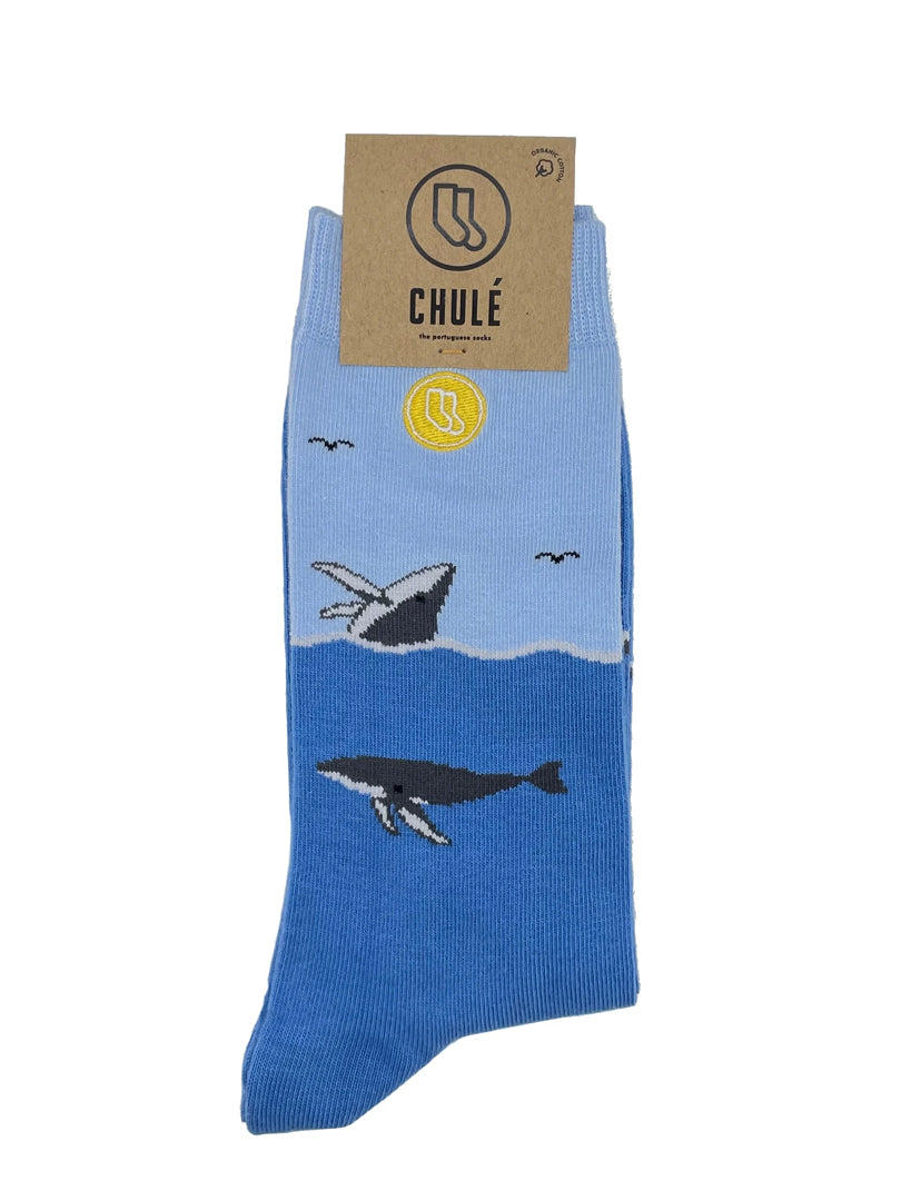Chaussettes « Baleines » - Chulé