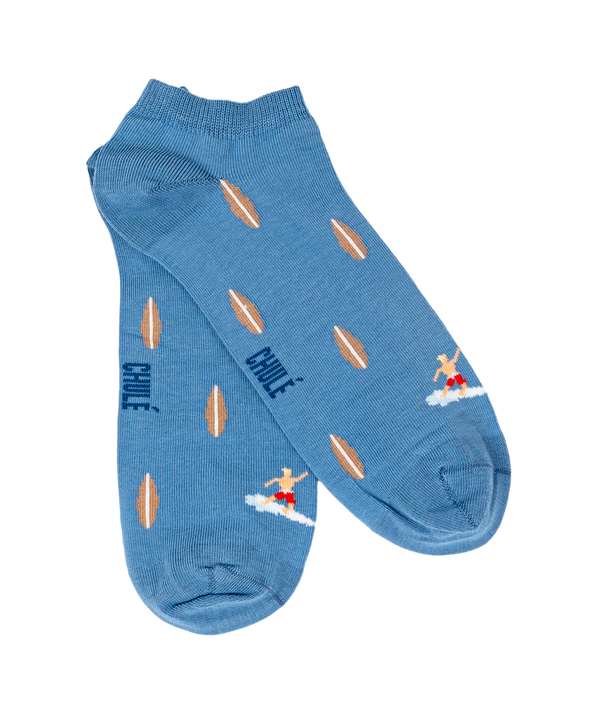 Chaussettes Courtes « Surf » - Chulé