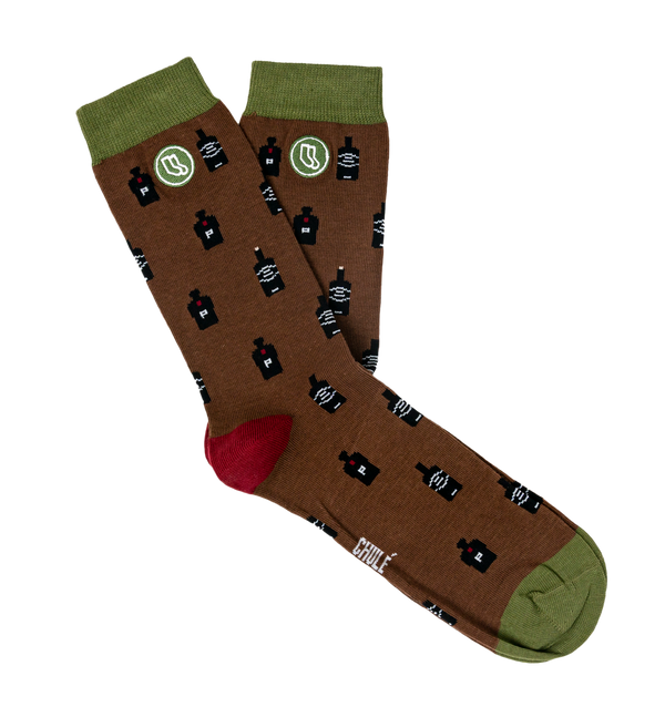 Chaussettes « Vins » - Chulé