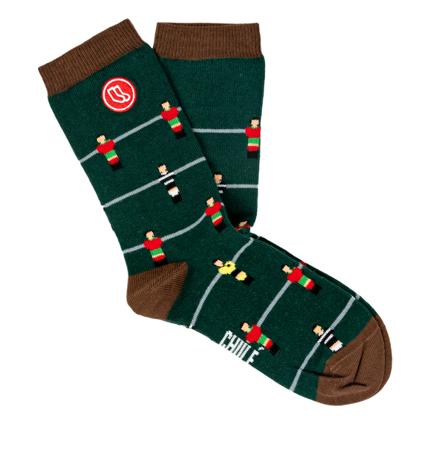 Chaussettes Enfant « Baby-foot » - Chulé