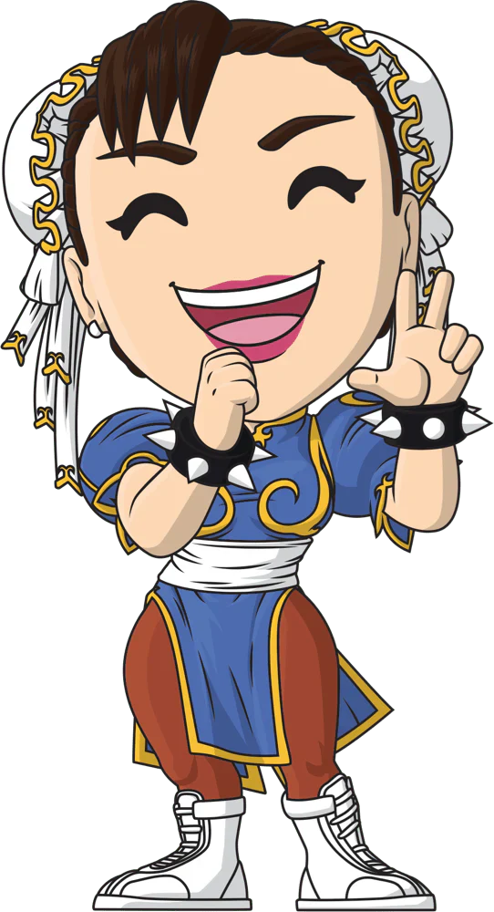 street fighter vinyl figurine chun li youtooz