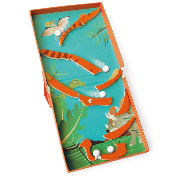 Marble Track & Magnetic Puzzle - Dinosaur