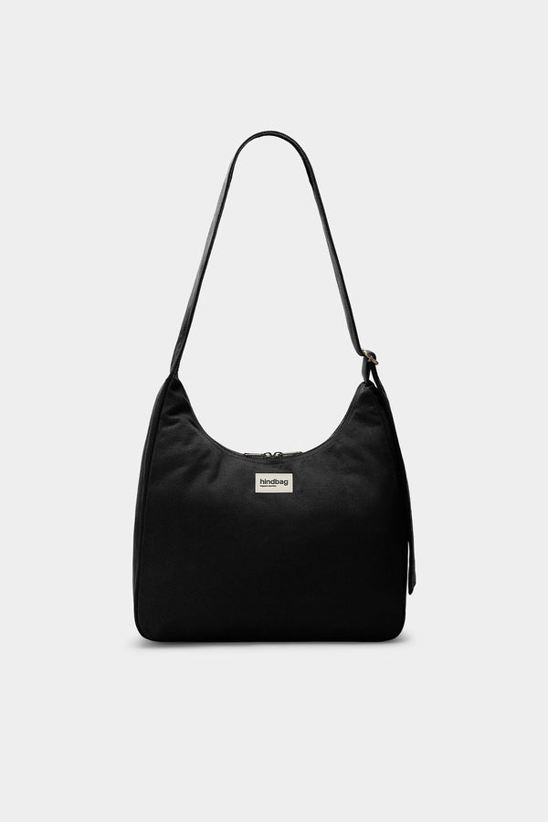 Claire Black Hobo Bag