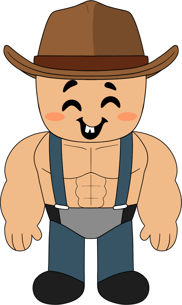 Cleetus Hunky Plush (1ft)