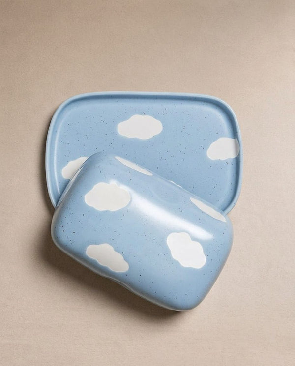 Cloud Butter Dish