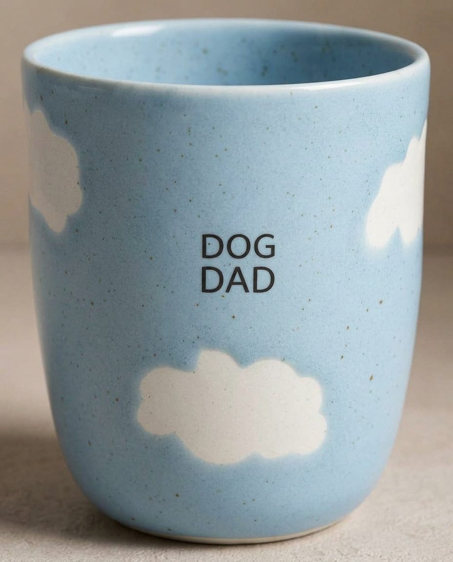Tasse Cloud 220 ml – Papa chien