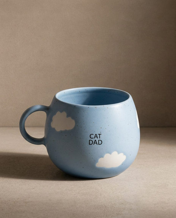 Cloud Mug 500ml Cat Dad
