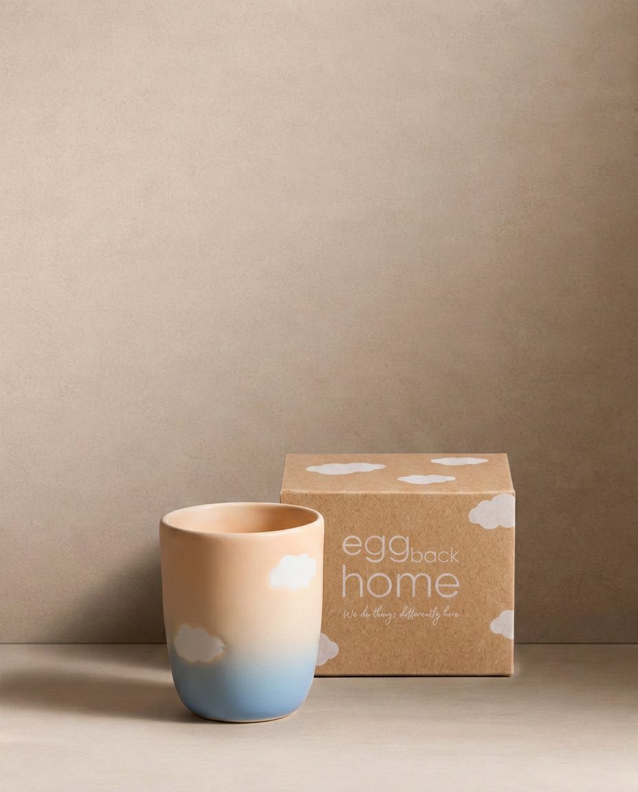 Cloud Peach Sky Tasse moyenne 220 ml