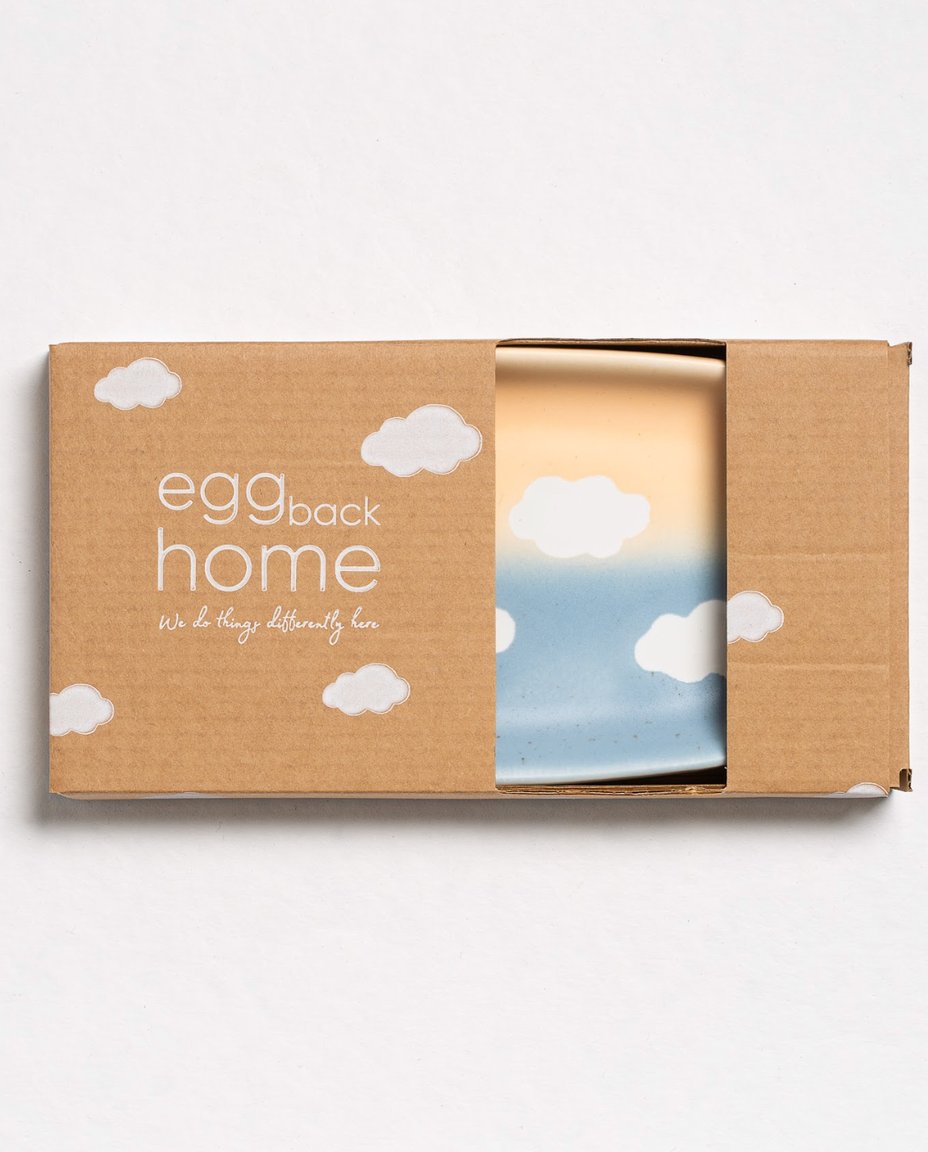 Cloud Peach Sky Mini-plateau