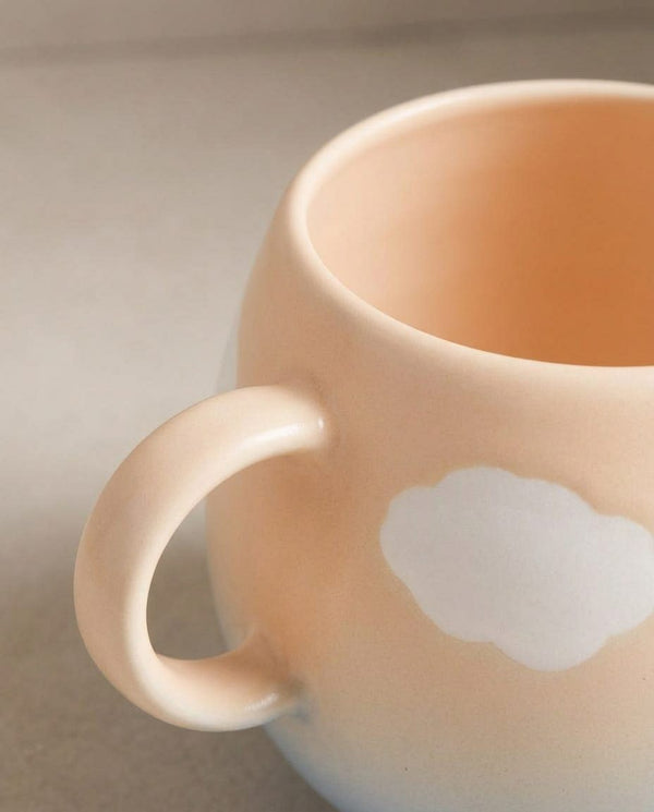Cloud Peach Sky Mug 500ml