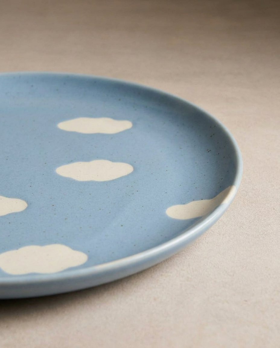 Cloud Stoneware Salad Plate 22cm - PRE-ORDER
