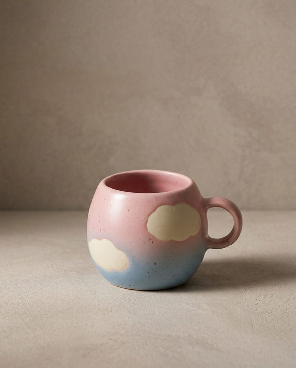 Cloud Sunset Espresso Coffee Mug 3 fl.oz.