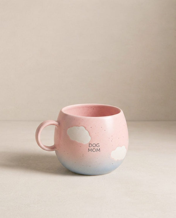 Cloud Sunset Mug 500ml Dog Mom