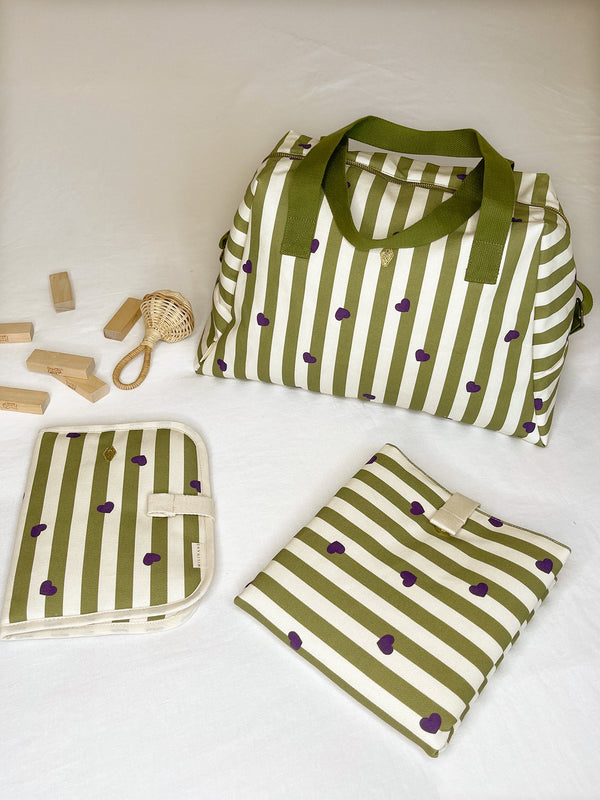 Stripe & Love Maternity Gift Set
