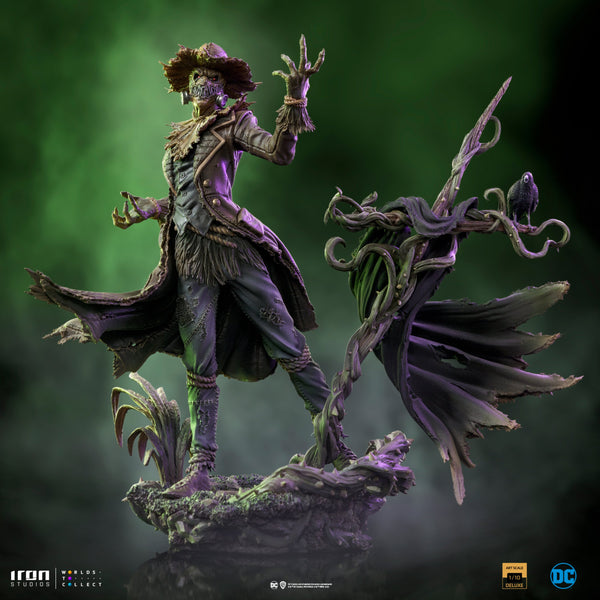 Statue Scarecrow (2022 Event Exclusive) - DC Comics - Art Scale 1/10