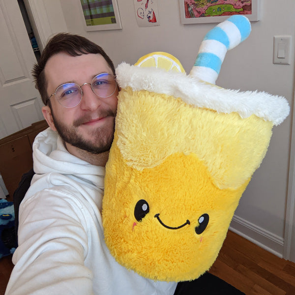 Peluche Comfort Food Squishable – Limonade