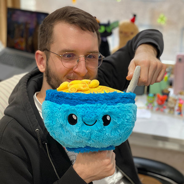 Peluche Mini Comfort Food – Mac & Cheese