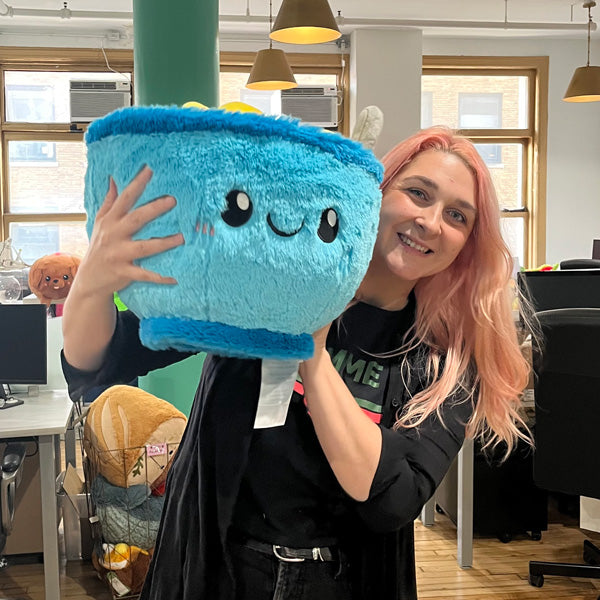 Peluche Comfort Food Squishable – Mac & Cheese