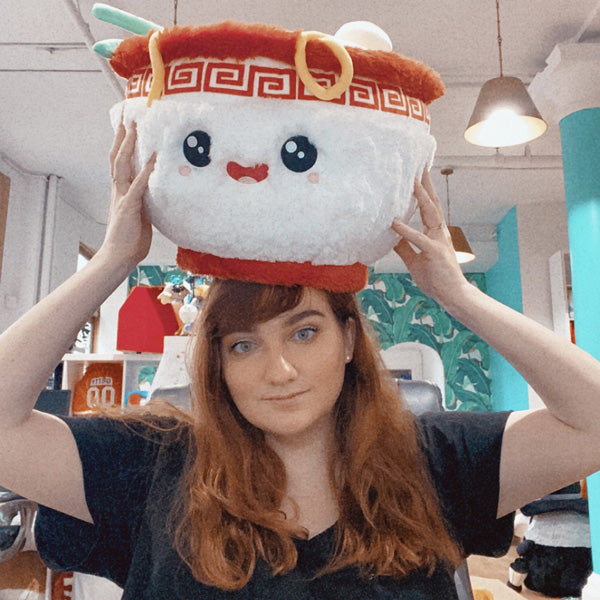 Peluche Comfort Food Squishable – Ramen