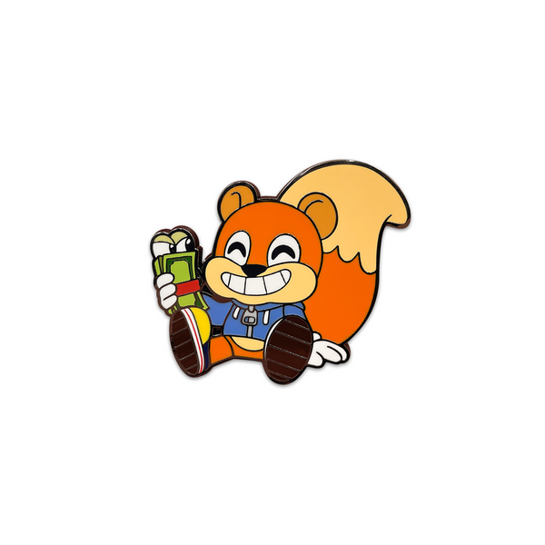 Conker’s Bad Fur Day Pin Set