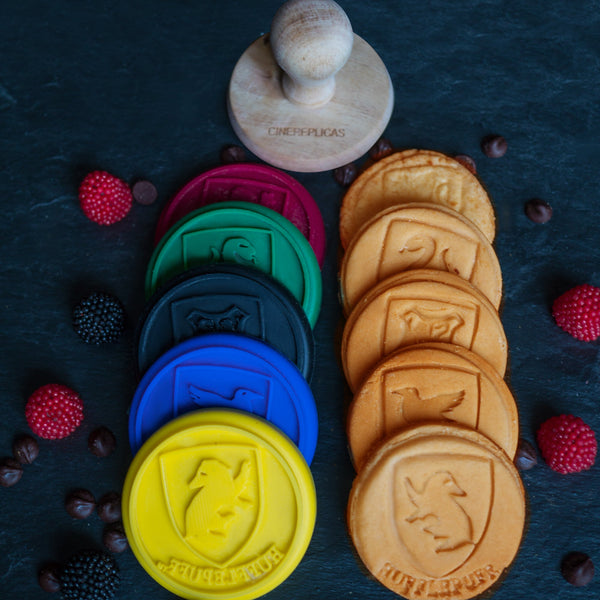 Hogwarts Houses Cookie Cutters (Set of 5)