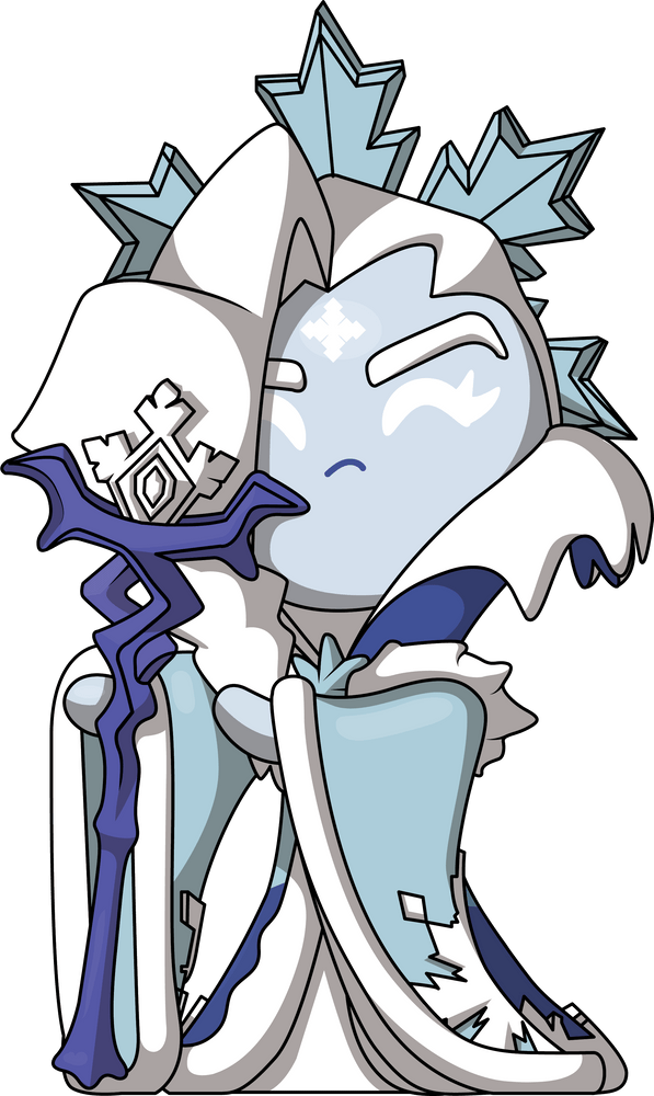 Reine des neiges Cookie